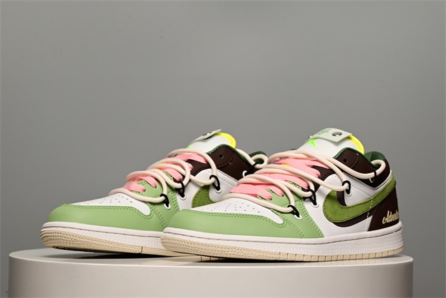 women air jordan 1 HH shoes 2023-8-30-046